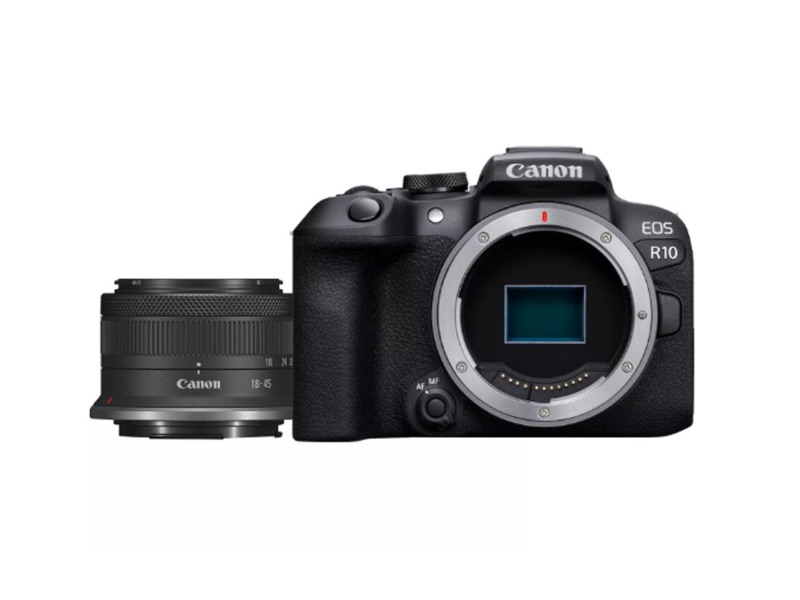 Canon EOS R10 + RF-S 18-45mm f/4.5-6.3 IS STM